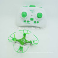 New nano drone rc flip quadcopter with lights 6 axis-gyro micro drone